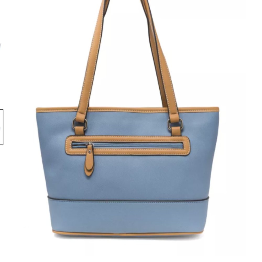 Giani Bernini Saffiano Tote - Picture 4 of 7